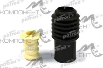 Пыльник стойки с отбойником 10мм PATRON PPK10301 (Шток 10.11.12мм)