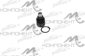 Шаровая опора (Patron) MITSUBISHI: LANCER SPORTBACK 06/08-, OUTLANDER 01/07-, PEUGEOT: 4007 02/07-