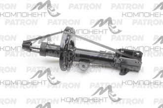 Стойка передняя (PATRON) NISSAN Micra III (K12) 03-10 правая