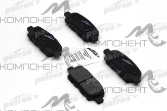 Колодки задние дисковые 2466 (PN) (Patron) INFINITI: FX 03-, NISSAN: X-TRAIL 01-