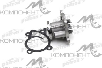 Насос водяной (Patron) N-151 NISSAN: QASHQAI/Note/TIIDA/JUKE 1.6i 16V 06-\RENAULT: CLIO 0.9/1.2 12-,