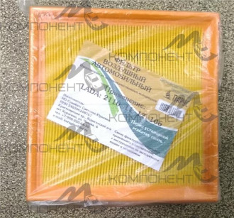 Фильтр воздушный ВАЗ 2110 (с предфильтром) инжектор (Парус)