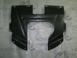 Брызговик двигателя 2105