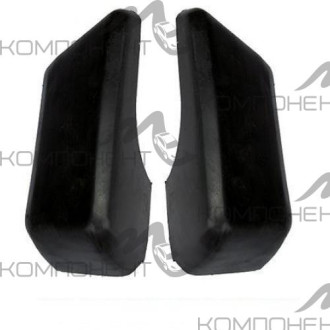 Накладка бампера боковая передняя 2121 (2 шт.)