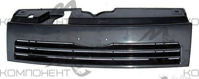 Решетка радиатора 2110 (черная) с/о