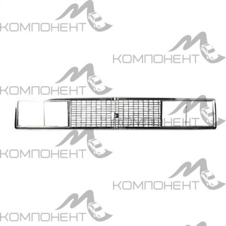 Решетка радиатора 2106 (хром) (Самара)