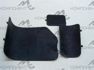 Заглушки обшивки багажника 21213 (3шт)