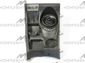 Консоль КПП 2106 (с подсветкой и гофрой)