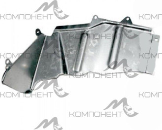 Брызговик двигателя 2108 (2шт)