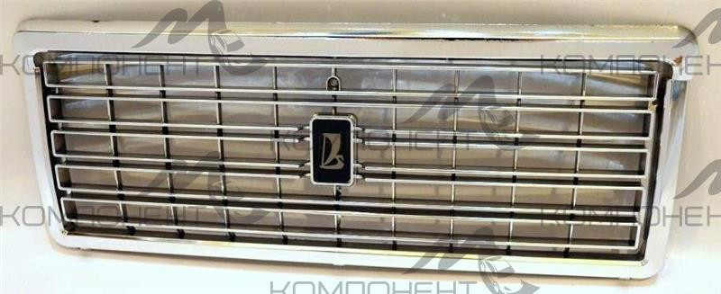 Решетка радиатора 2107 (хром) (Самара)