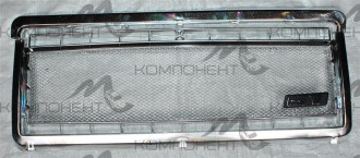 Решетка радиатора 2107 (хром-сетка)