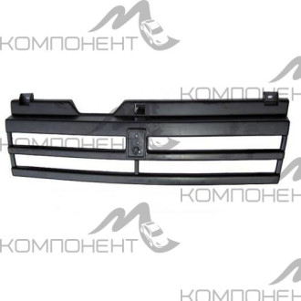 Решетка радиатора 2109 (черная) завод