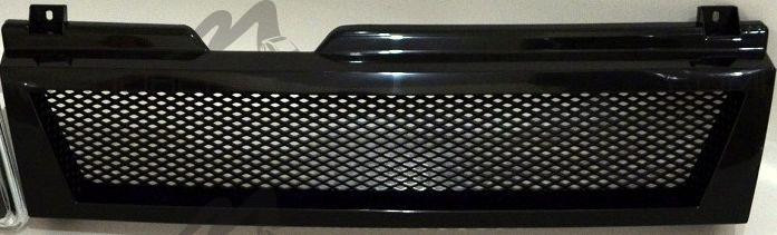 Решетка радиатора 2109 (черная-сетка)