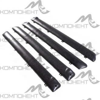 Накладка боковины обшивки двери 2101-07 (пластмасс)