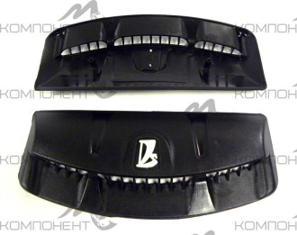 Воздухозаборник капота декоративный 2101-07 (2шт)