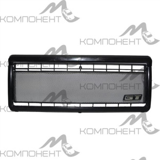 Решетка радиатора 2107 (черная-сетка)