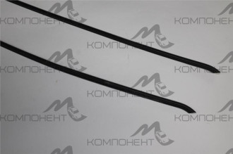 Молдинг на водосток 2104-2121  291см (2шт) завод