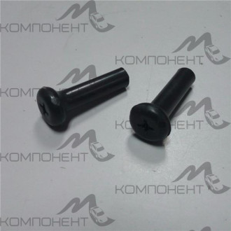 Кнопка замка двери 2101-08 (черная) (упак. 10шт)