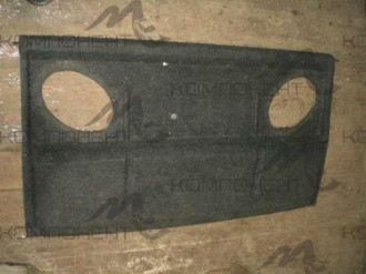 Полка багажника 2108-14 плоская с опорой (усиленная под динамики)