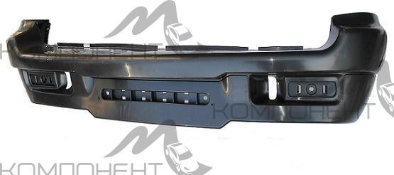 Бампер задний 2123