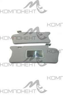 Козырек солнцезащитный 2110 (с зеркалом)