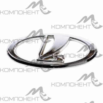 Знак решетки радиатора 2110 (завод)