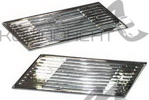 Решетка вентиляции салона 2101-07 (хром) (комплект)