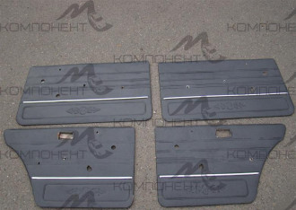 Обшивка двери 2106-2107 кожзам завод