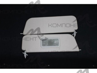 Козырек солнцезащитный 2106 н/обр. (с зеркалом)