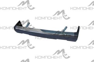 Бампер задний 2107 в сборе с кронштейнами (Сызрань)