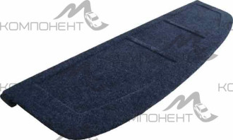 Полка багажника высокая н/о 2106-07 (ворс)