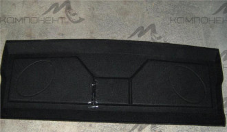 Полка багажника 21213 плоская с опорой (усиленная под динамики)