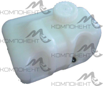 Бачок омывателя 2123 Шевроле (2 насоса)