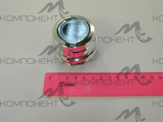 Колпачок ступицы 2108 хром (пластмассовый)