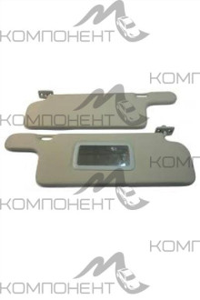 Козырек солнцезащитный 2108 (с зеркалом)