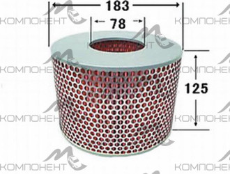 Фильтр воздушный A-139   RBA