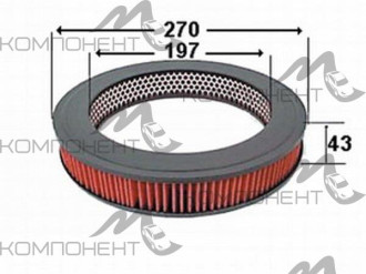 Фильтр воздушный A-819   RBA