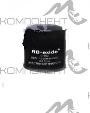 Фильтр масляный C-902  RB 192