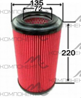 Фильтр воздушный A-2007   RBA