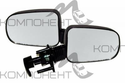 Зеркало боковое в сборе 1111 Ока  ЛЮКС (2шт)