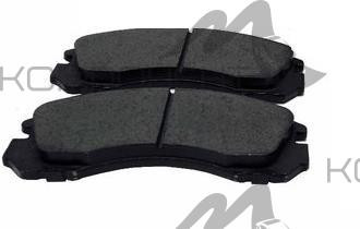 Колодки задние дисковые 1363 (PN) BP21363 (NAGAMOCHI) Chaser/Cresta/Crown/Mark 2 (GX10#,JZX10#,LX100