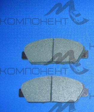 Колодки передние дисковые 8293 (PN) BP28293 (NAGAMOCHI) INSPIRE/PRELUDE/SABER UA1  BA8, BA9  CC3