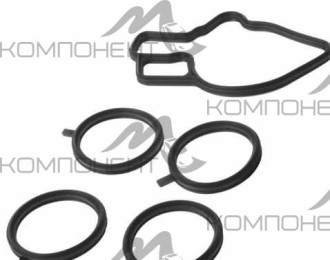 Ремкомплект впускного коллектора (ресивера) ВАЗ 21124 (прокладка + 4 кольца)