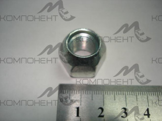 Гайка М12*1,25 колесная (16, ключ 19) Нива РЗИ