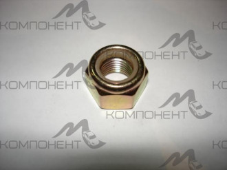 Гайка М12*1,25 с нейлоновым кольцом РЗИ