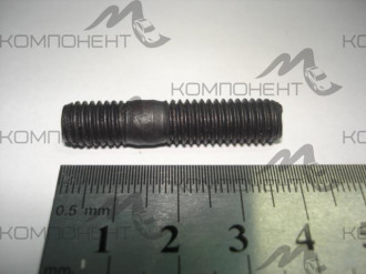 Шпилька М8*1,25*25 крепления приемной трубы РЗИ