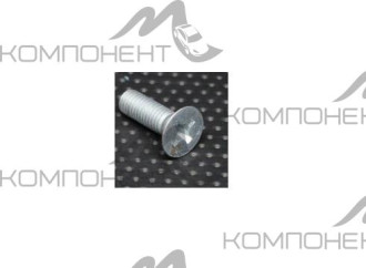 Винт М8*1,25*25 КПП РЗИ