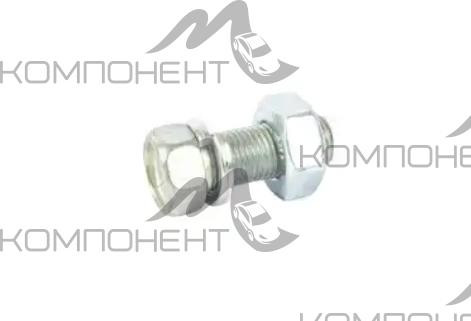 Болт М10*1*25 карданный Волга, УАЗ (КОРОТКИЙ)