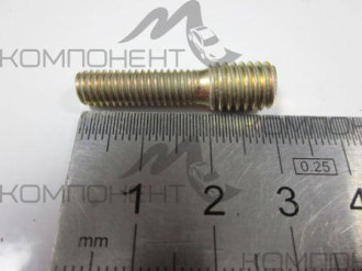 Шпилька М6/8*1*12 крышки клапанов ремонтная РЗИ