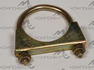 Хомут глушителя ГАЗ-2410-3110 №54